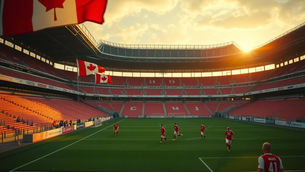 Toronto FC News: Canada's MLS Club Faces Bosnia in World Cup Opener